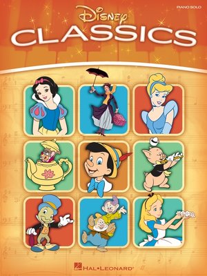 cover image of Disney Classics (Songbook)